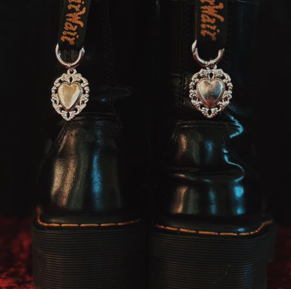 Sacred Heart Doc Charms
