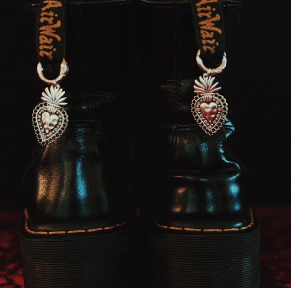 Sacred Heart Doc Charms