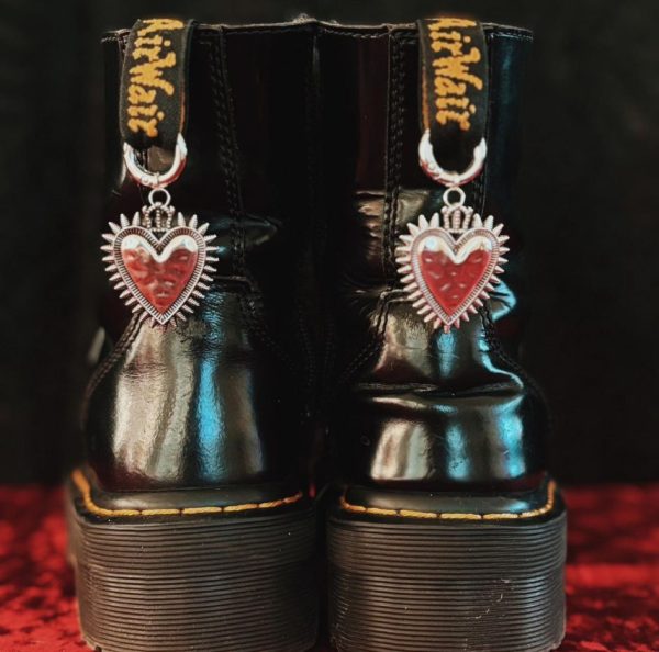 Sacred Heart Doc Charms