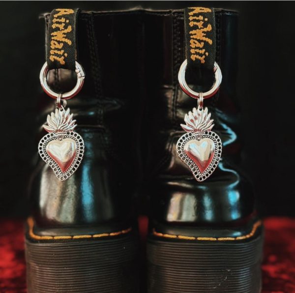 Sacred Heart Doc Charms