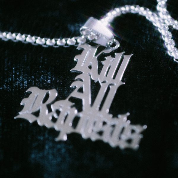 Kill All Rapists Old English Chain - Image 4