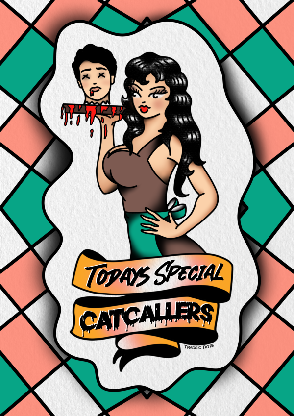 Today's Special Cat-callers A4 Print