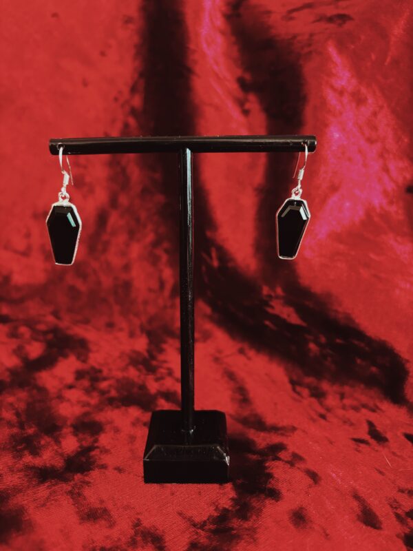 Coffin Club Earrings