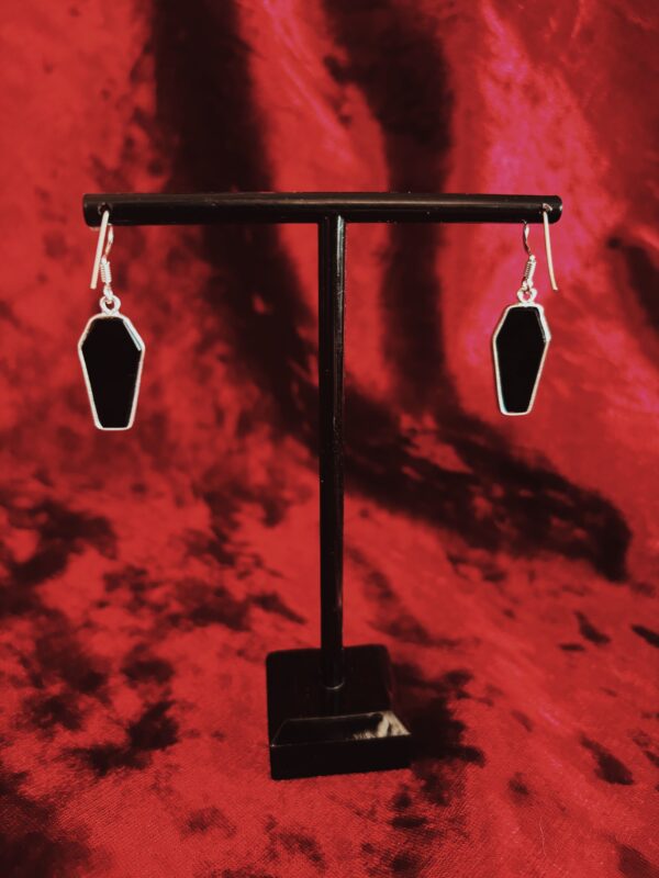 Coffin Club Earrings - Image 3