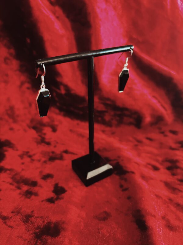 Coffin Club Earrings - Image 2